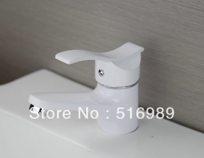 short /cold water deck mount single handle hole polished chrome bathroom basin faucet vanity sink mixer tap hejia17