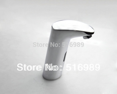 tm solid brass automatic bathroom sink tap hands touchless sensor tree26
