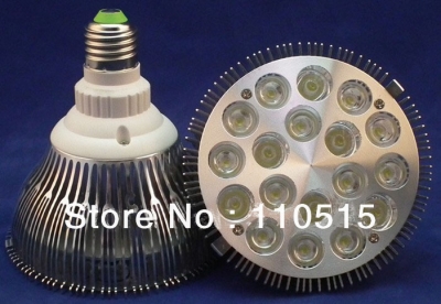 8pcs/lot led par30/par38 led 36w e27 spotlighting led light e27 spot par led par bulb
