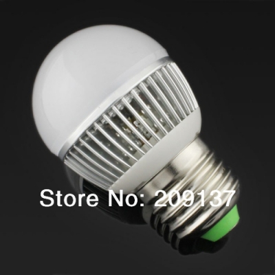 ac 85v-265v 5w e27 cob led light lamp bulb cool white warm white