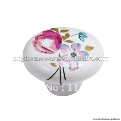 cute kids dresser wardrobe knobs ceramic round circle ring drawer knob handle whole and retail discount p09