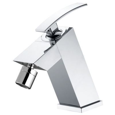 deck mounted single handle and cold device chrome finish bidet faucet bathroom basin sink mixer tap bf020-a