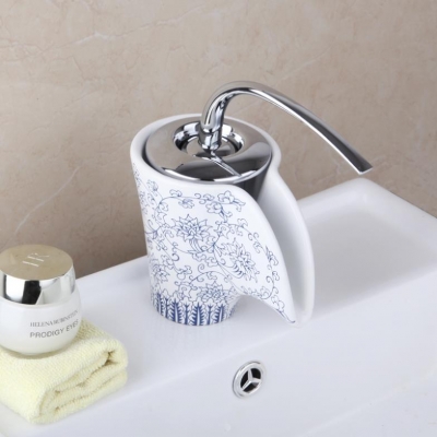 e-pak popular unique design l720 excellent single hole ceramic spout bathroom basin sink faucet