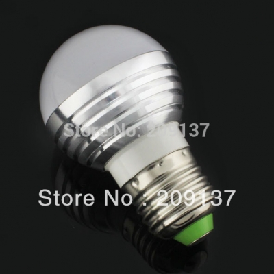 e27 85v - 265v 9w 3*3w energy saving globe light led light led bulb lamp shiipping