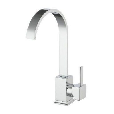 hello deck mounted 8522a kitchen swivel 360 spout single handle sink faucet spray chrome torneira tap mixer faucet
