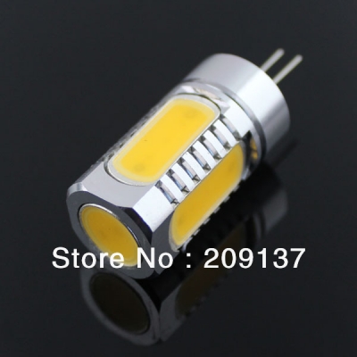 high power cob 7w dc12v g4 led lamp replace 60w halogen lamp 360 beam angle led bulb lamp warranty 2 years