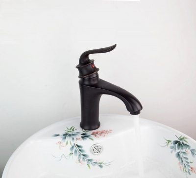 new modern bathroom deck mount widespread single handle faucet oil rubbed bronze 61wd