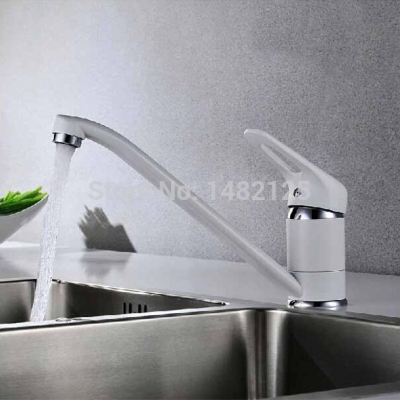 single handle painting faucet for granite sink
