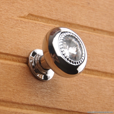 10pcs clear crystal cabinet knob pull handle drawer cupboard door wardrobe pull handle crystal drawer pulls