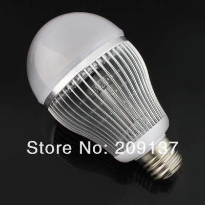 12w cob led bulb,dimmable bubble ball bulb ac85-265v , e27 b22 ,warm/cool white,1*12w high power cree led +