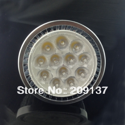 20pcs/lot 12*2w par38 led spotlight led bulbs dimmable non-dimmable high power e27