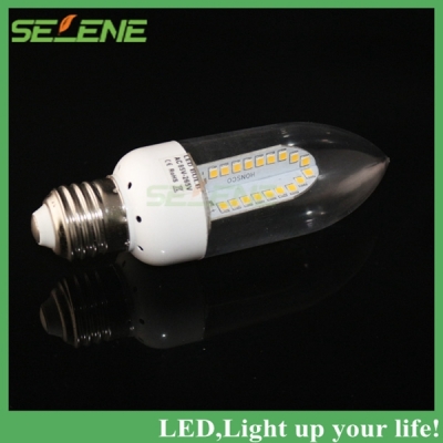 50pcs led lamps led lighting e27 corn bulb led 6w smd 2835 84 led 9-30v/85-265v white/ warm white spot light home lighting