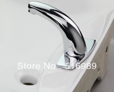 automatic inflared sensor water saving faucets inductive kitchen bathroom basin sink water tap water auto-sensor faucet sf-02a
