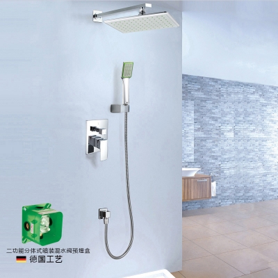 basons concealed shower pressurized water-saving shower function split box 7002b torneira chuveiro banheiro grifo cozinha