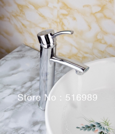 bathroom basin&vessel sink faucet mixer tap polished chrome tree802 [bathroom-mixer-faucet-1644]