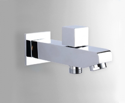bathroom faucet accessories solid brass chrome finished in wall shower set spout with 2 function switche sa010
