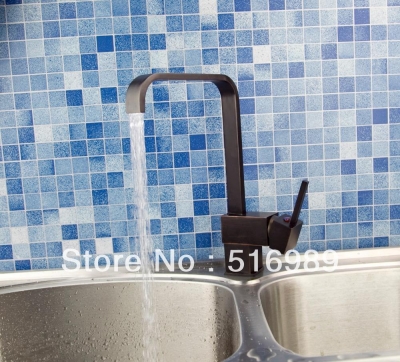 bathroom kitchen & bar sink faucet - single hole / 2 handles oil rubbed bronze hejia106 [oil-rubbed-bronze-7438]