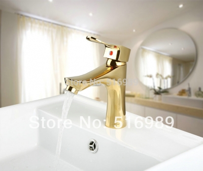 luxury golden bathroom bathtub tap faucet mixer 9827k