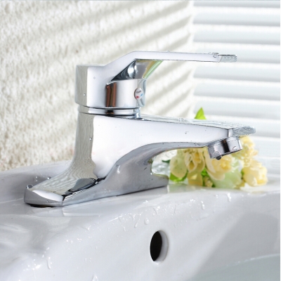 solid brass copper chrome cold & aerating water output bathroom sink faucet mixer torneira banheiro chuveiro