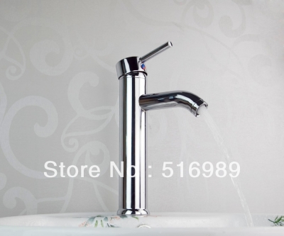 tall brand new concept tap bathroom wash basin sink mixer chrome finished faucet tree171