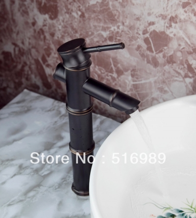 waterfall bathroom basin tub faucet filler oil rubbed bronze deck mount tap tree286