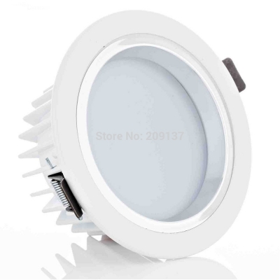 12w dimmable led recessed lighting fixture led ceiling light, 120w halogen equivalent , recessed led downlight,