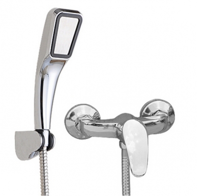 bath mixer and shower brass chrome bathroom faucets cold mixers single handle contemporary water taps shower set lanos [bath-amp-shower-faucets-1357]