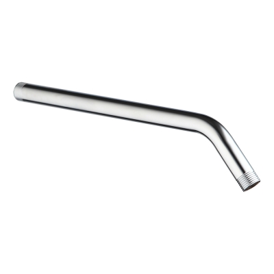 e-pak hello stainless steel chrome tubo de chuveiro rain shower extension pipe 5621-25 shower arm for shower head wall mount