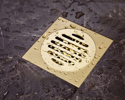 floor drain copper gold floor drain antique floor drain fashion anti-odor floor drain dr023