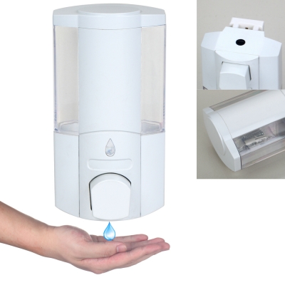 hello 5736/1 bathroom/kitchen liquid soap dispensers abs bottle kitchen hand liquid soap dispensers wall mounted