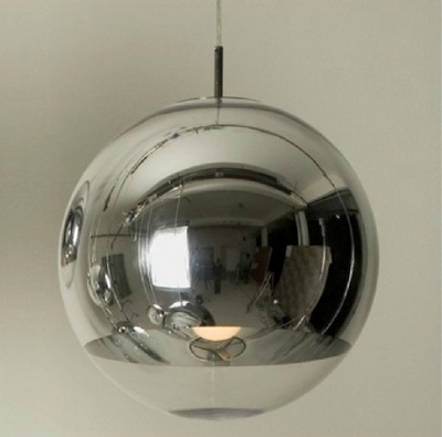 new modern tom dixon copper shade mirror glass ball vacuum led pendant light lustre ceiling lamp christmas lighting fixture 50%