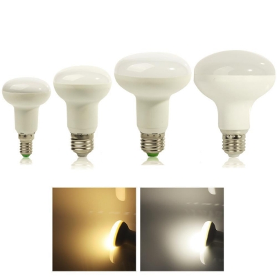 r50 r63 r80 r90 7w/10w/14w/15w e27 e14 umbrella led bulb cool white/warm white ac85~265v dimmable spotlight 180 degrees lamp