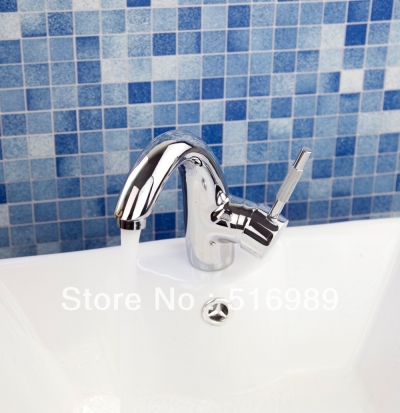 single handle basin chrome vessel basin mixer tap vanity faucets brass tap sink faucet tree252