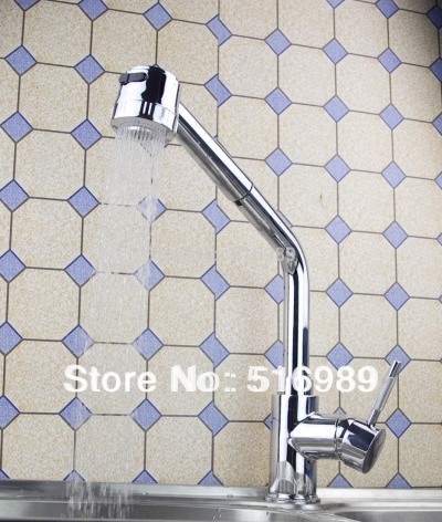 universal swivel kitchen sink & basin faucet with chrome polished mixer torneira banheiro mak20
