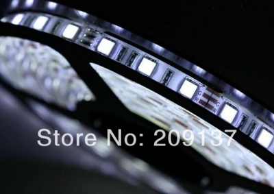 5m 600 led 3528 non-water proof smd 12v flexible light 120 led/m,6 color led strip white/warm white/blue/green/red/yellow