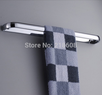 bathroom towel rack soild brass towel holder for shower chrome bathroom accessories