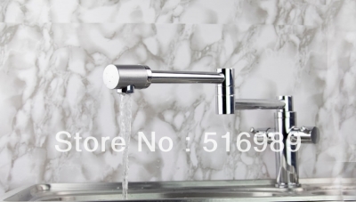chrome new swivel bathroom basin & kitchen sink chrome mix tap sink faucet hejia129 [kitchen-mixer-bar-4309]