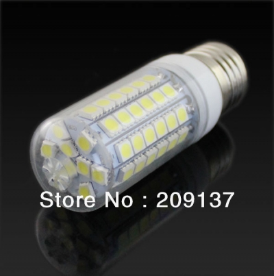 e27 g9 12w 69 led smd5050 ac 220v-240v corn led lamp bulb cold / warm white 1200lm 360 degree spot light e27 led bulb