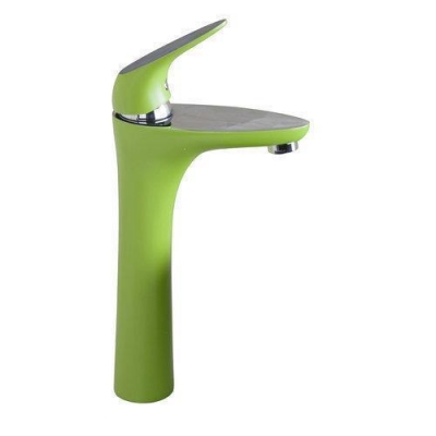 hello tall torneira spray painting green 97081 chrome /cold water basin kitchen bathroom wash basin bath tap mixer faucet