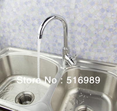 single handle tap kitchen sinks faucet chrome bathroom 360 swivel faucet tap tree782