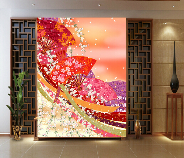 chinese wall murals customize background scenery wallpaper modern wall paper - Click Image to Close