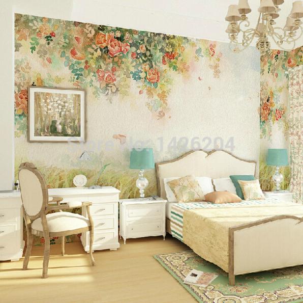 great wall oil painting style 3d wall murals wallpaper,3d flower wallpaper wall murals for bedding room