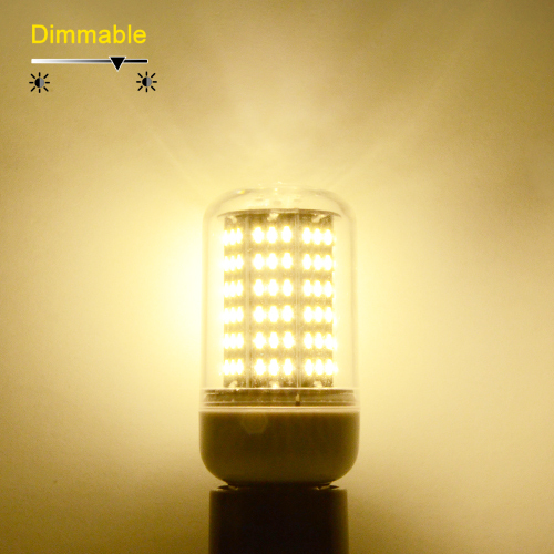 ultra high lumen dimmable 4014 smd led corn bulb e27 220v 110v 138leds replace incandescent 120w led lamp light chandelier