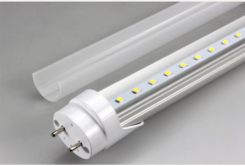 20pcs/lot led tube t8 1200mm 18w ac85-265v 4ft lamp 2835smd led light bulbstube cold white/warm white