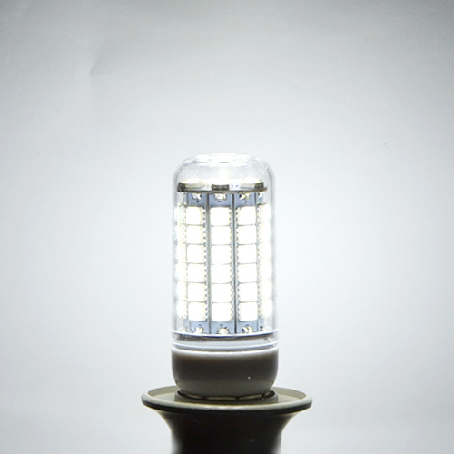 1pcs 2014 new arrival led lamps e14 69leds 15w chandelier ultra bright 5050 smd led corn bulb ac 220v pendant light