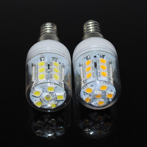 1pcs smd 5050 led 5.5w e14 wall light ac 220v 240v, 30leds, led corn bulb lamp spotlight