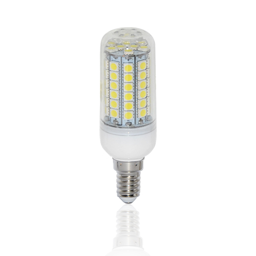 2014 new led lamps e14 5050 69leds 15w chandelier ultra bright 5050 smd corn led bulb ac 220v home pendant light 8pcs/lots
