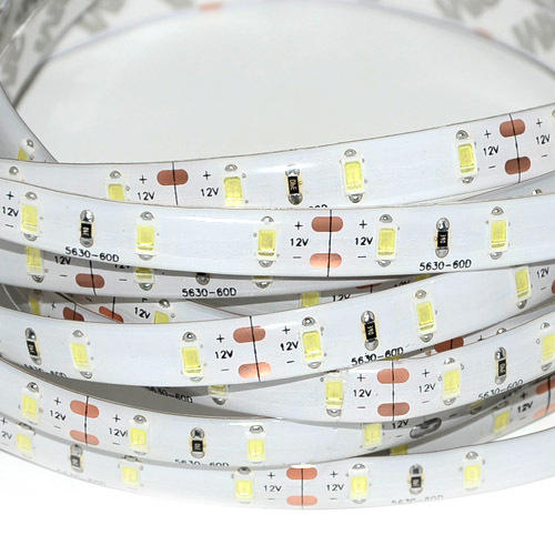 5m 5630 5730 smd led strip non-waterproof 300 led flexible strip light led ribbon tape + 3a power supply + female connector
