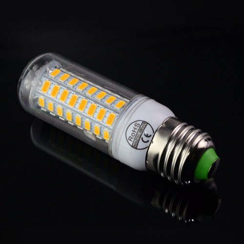e27 5730 led corn bulb 220v smd5730 for home holiday lighting spot lights more brightness than 2835/3014/5630/5050smd 10pcs lot