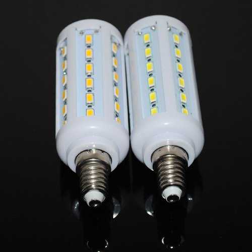 12w e14 ac 220v 240v led corn bulb high power lamps 5730 smd super brightness pendant lights 4pcs/lots